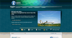 Desktop Screenshot of mbs-intl.com