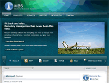 Tablet Screenshot of mbs-intl.com